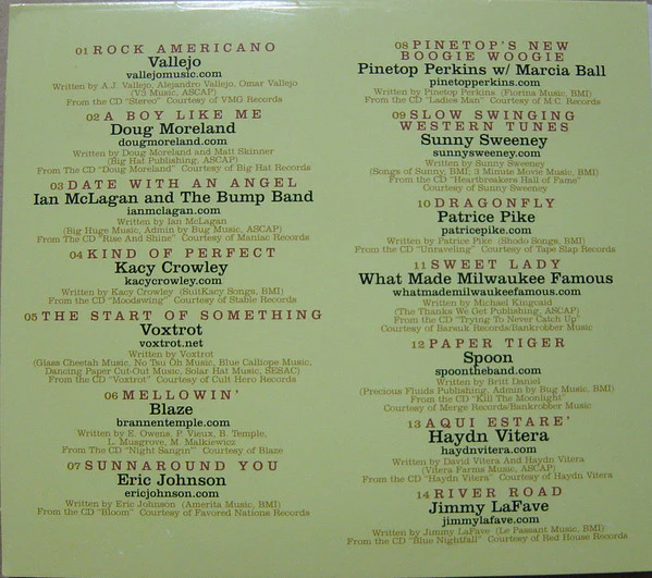 Various - Austin Music Vol. 6 (CD) - Image 3