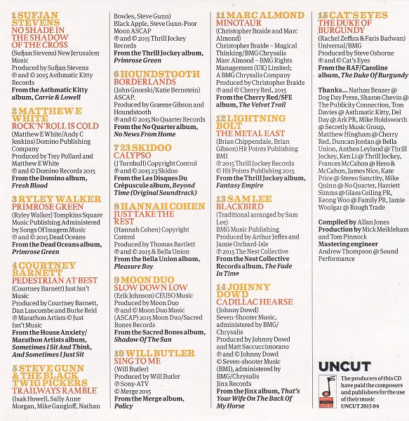 Various - Back To The Garden (15 Tracks Of The Best New Music) (CD) - Image 2