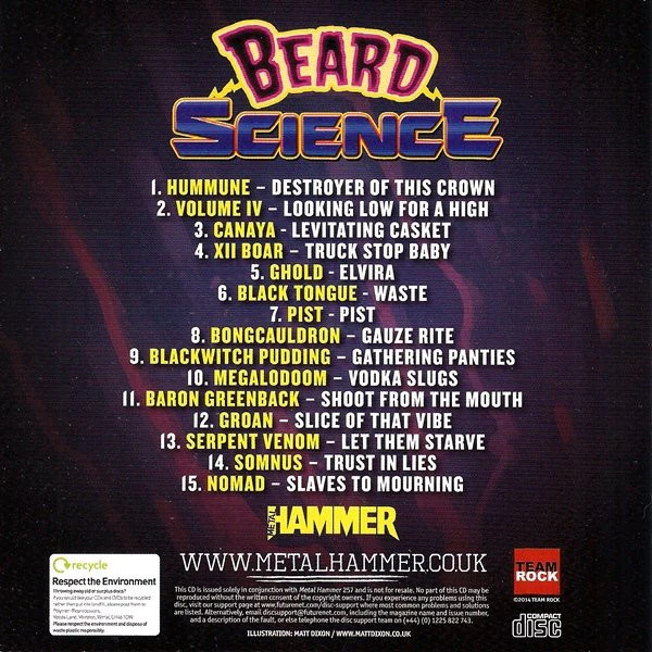 Various - Beard Science (CD) - Image 2