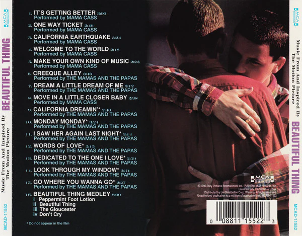 Various - Beautiful Thing (CD) - Image 2