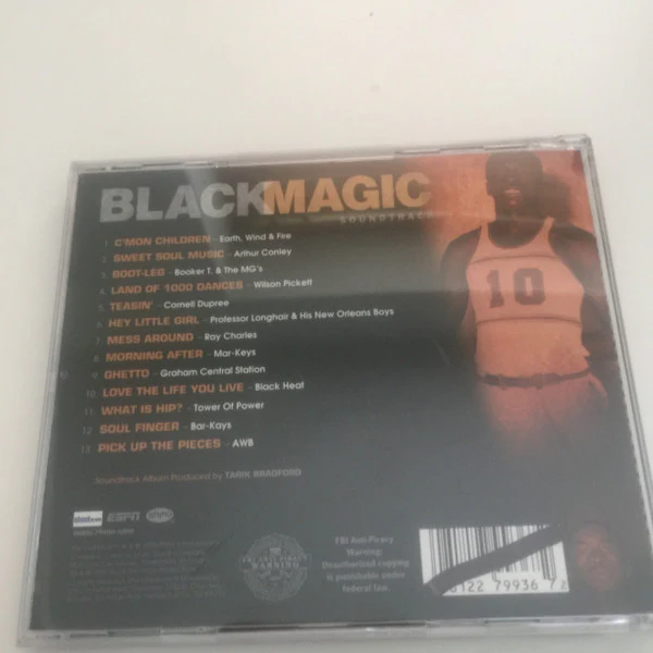 Various - BlackMagic - Soundtrack (CD) - Image 2
