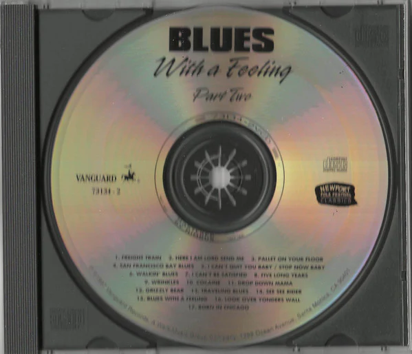 Various - Blues With A Feeling, Part Two (CD) - Image 3