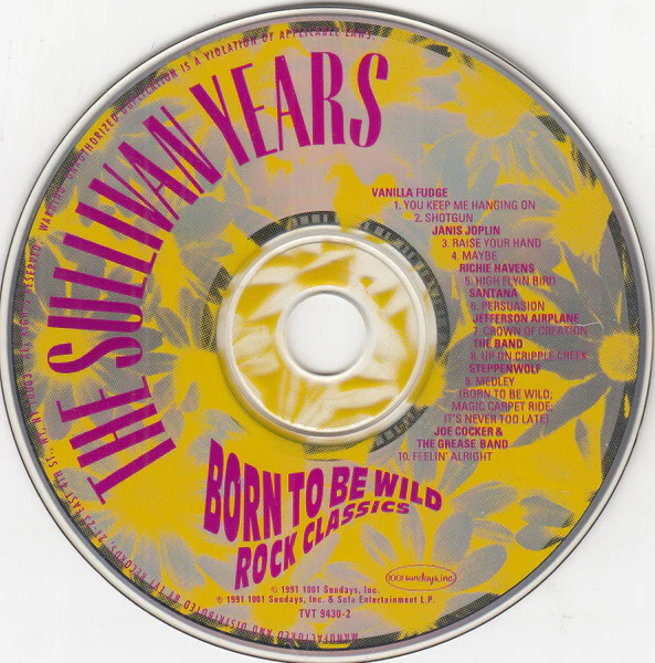 Various - Born To Be Wild - Rock Classics (CD) - Image 3