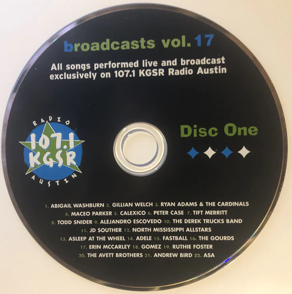 Various - Broadcasts Vol. 17 (CD) - Image 3