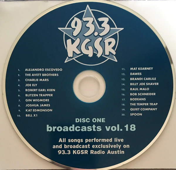 Various - Broadcasts Vol. 18 (CD) - Image 3
