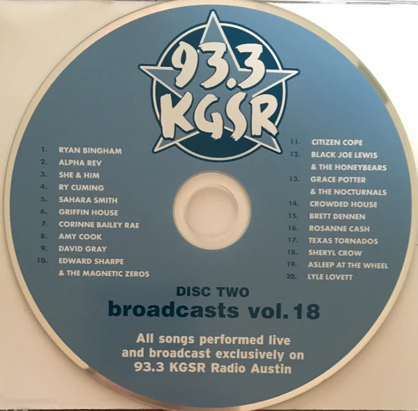 Various - Broadcasts Vol. 18 (CD) - Image 4
