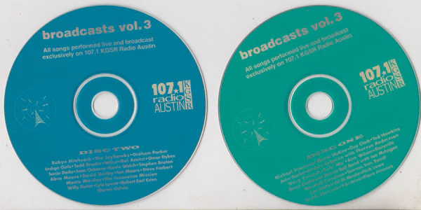 Various - Broadcasts Vol. 3 (CD) - Image 3