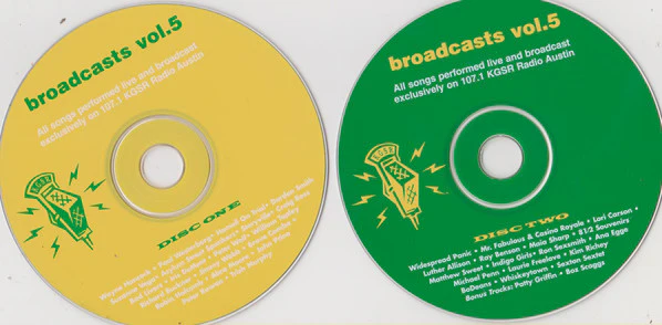Various - Broadcasts Vol. 5 (CD) - Image 3