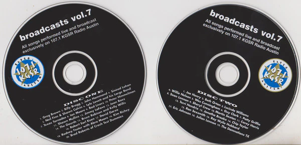 Various - Broadcasts Vol. 7 (CD) - Image 3