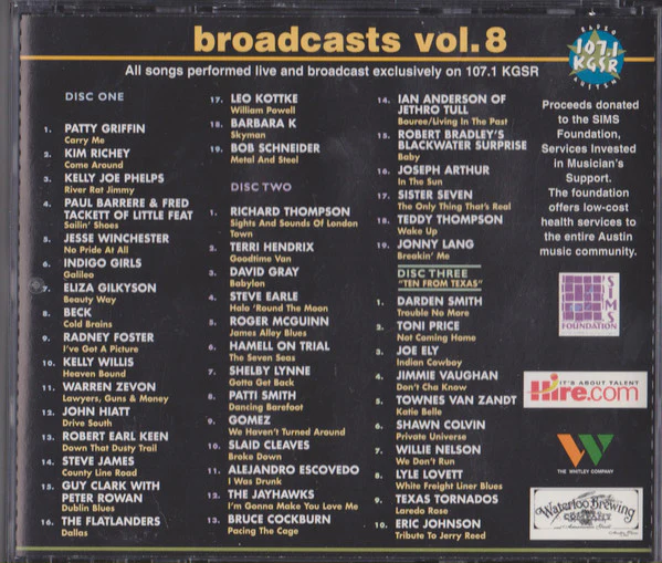 Various - Broadcasts Vol. 8 (CD) - Image 2