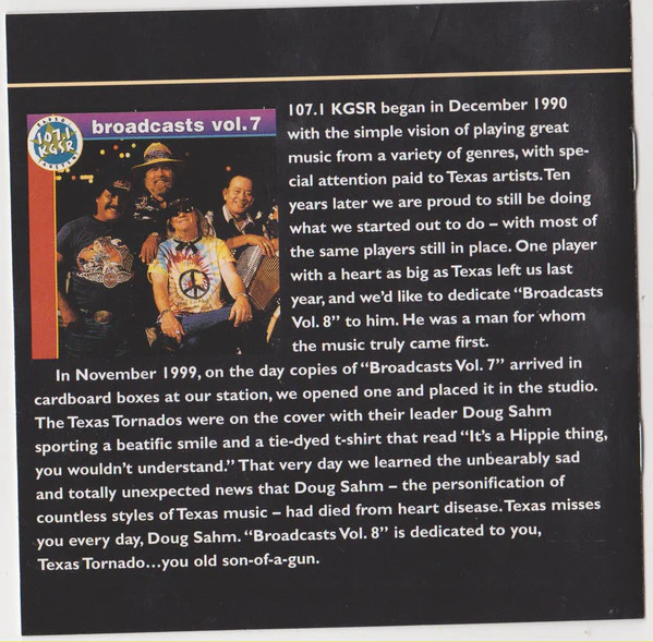 Various - Broadcasts Vol. 8 (CD) - Image 4