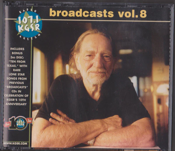 Various - Broadcasts Vol. 8 (CD)