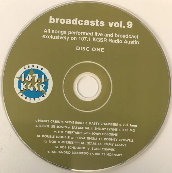 Various - Broadcasts Vol. 9 (CD) - Image 3
