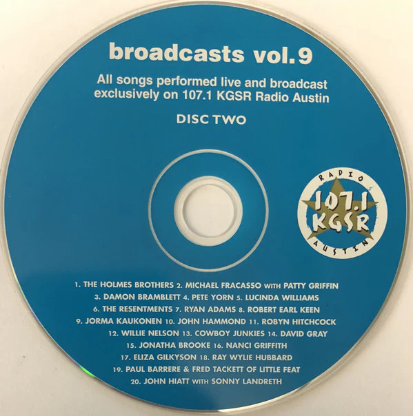 Various - Broadcasts Vol. 9 (CD) - Image 4