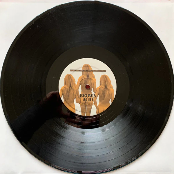Various - Brown Acid: The Tenth Trip (Heavy Rock From The Underground Comedown (Vinyl) - Image 3