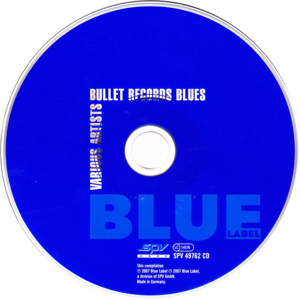 Various - Bullet Records Blues (CD) - Image 3