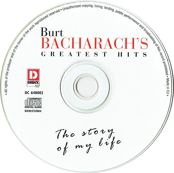 Various - Burt Bacharach's 60 Greatest Hit Songs (CD) - Image 4