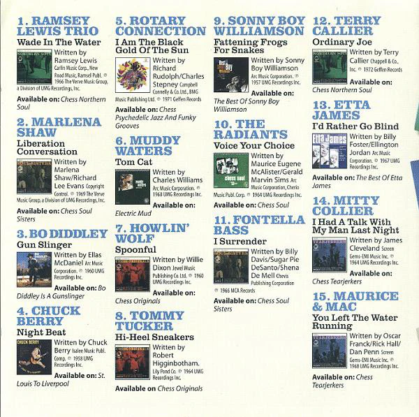 Various - Chess Classics (CD) - Image 3