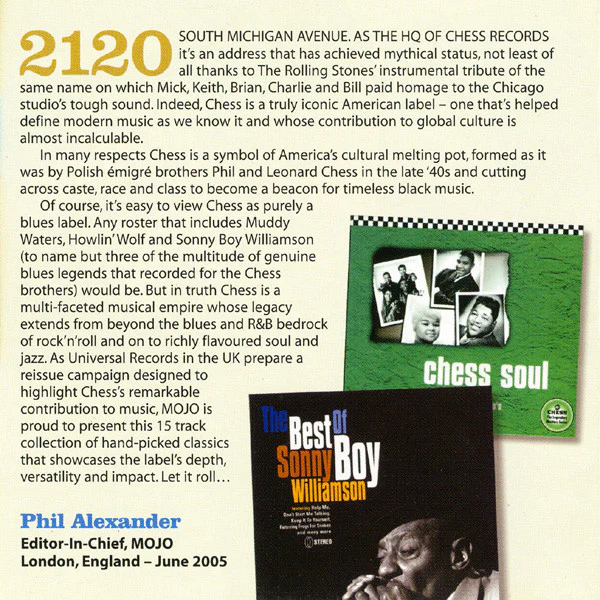 Various - Chess Classics (CD) - Image 5