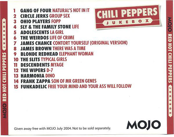 Various - Chili Peppers Jukebox (CD) - Image 2