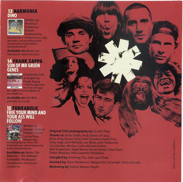 Various - Chili Peppers Jukebox (CD) - Image 5
