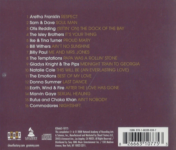 Various - Classic R&B (CD) - Image 3