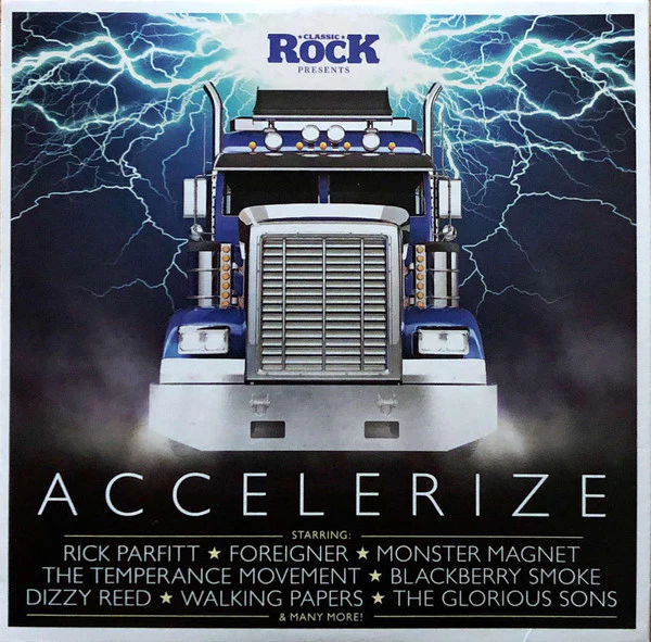 Various - Classic Rock Presents: Accelerize (CD)