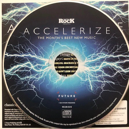 Various - Classic Rock Presents: Accelerize (CD) - Image 3