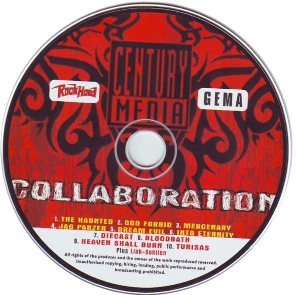 Various - Collaboration Century Media (CD) - Image 3