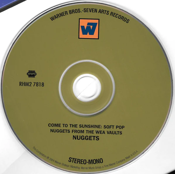 Various - Come To The Sunshine: Soft Pop Nuggets From The WEA Vaults (CD) - Image 3