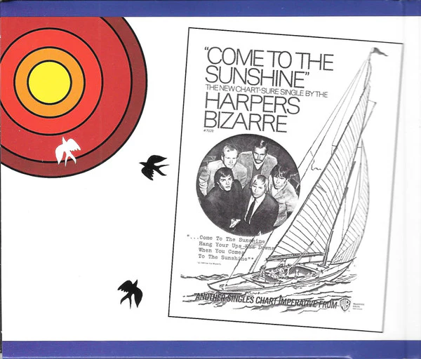 Various - Come To The Sunshine: Soft Pop Nuggets From The WEA Vaults (CD) - Image 4