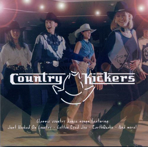 Various - Country Kickers (CD)