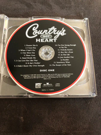Various - Country's Got Heart (CD) - Image 3