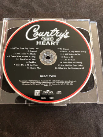 Various - Country's Got Heart (CD) - Image 4