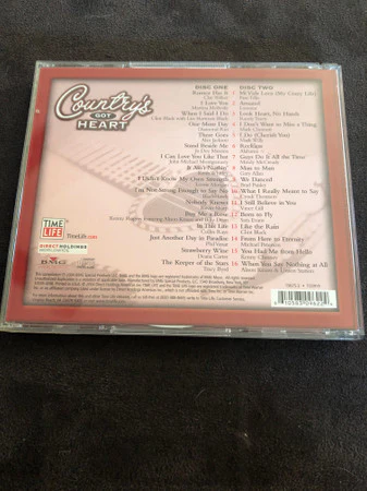 Various - Country's Got Heart (CD) - Image 5