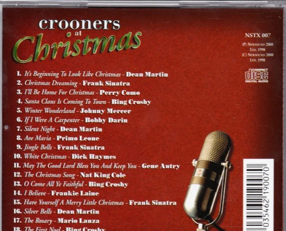Various - Crooners At Christmas (CD) - Image 2