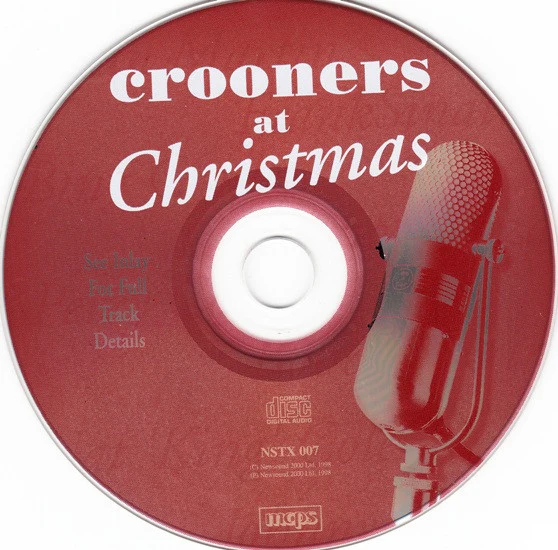 Various - Crooners At Christmas (CD) - Image 3