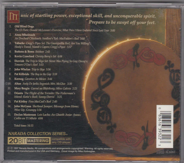 Various - Dance Of The Celts (CD) - Image 2
