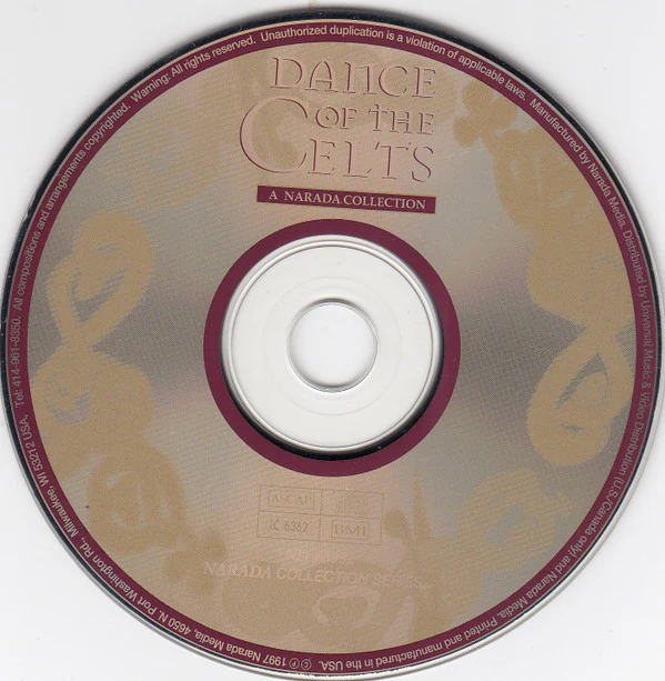 Various - Dance Of The Celts (CD) - Image 3