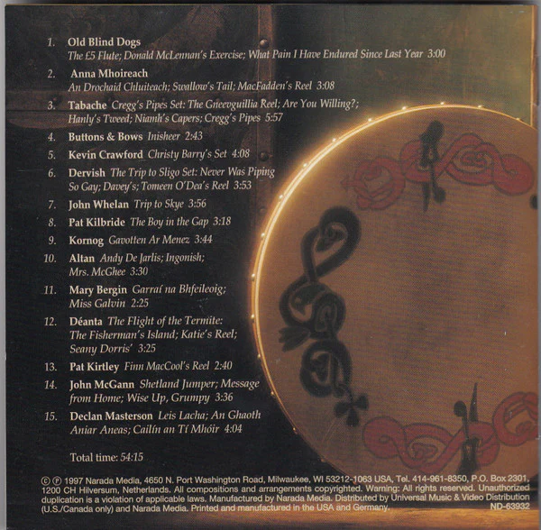 Various - Dance Of The Celts (CD) - Image 4