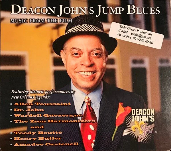 Various - Deacon John's Jump Blues (CD)
