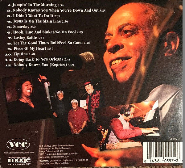 Various - Deacon John's Jump Blues (CD) - Image 2
