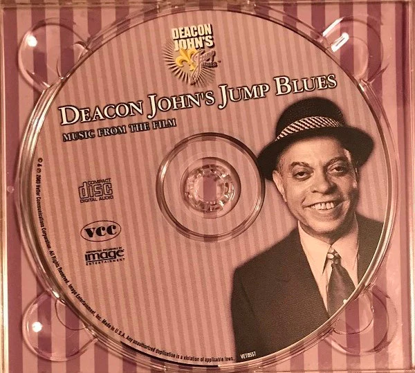Various - Deacon John's Jump Blues (CD) - Image 3