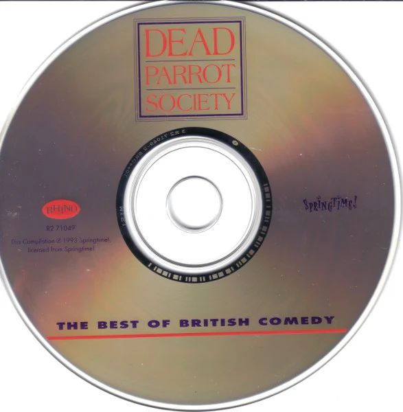 Various - Dead Parrot Society: The Best Of British Comedy (CD) - Image 3
