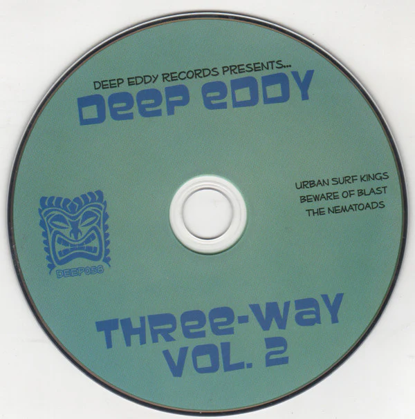 Various - Deep Eddy Three - Way Vol.2 (CD) - Image 2
