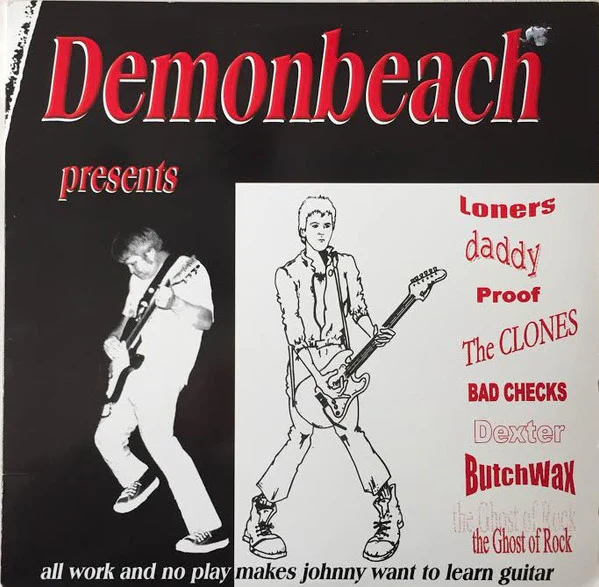 Various - Demonbeach Presents All Work And No Play Makes Johnny Want To Learn Guitar (Vinyl)