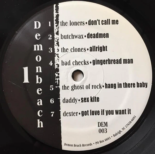 Various - Demonbeach Presents All Work And No Play Makes Johnny Want To Learn Guitar (Vinyl) - Image 3