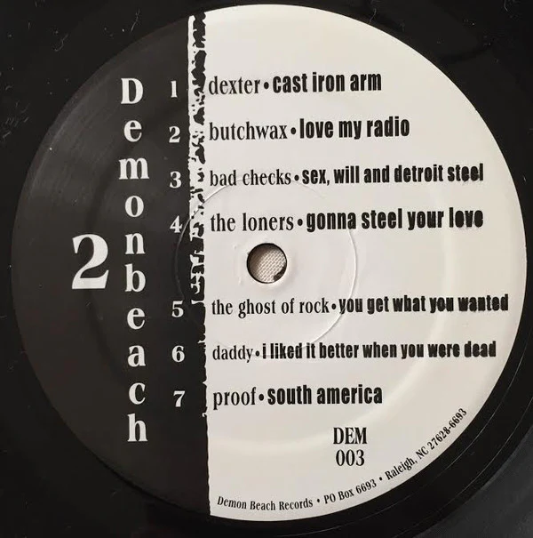 Various - Demonbeach Presents All Work And No Play Makes Johnny Want To Learn Guitar (Vinyl) - Image 4