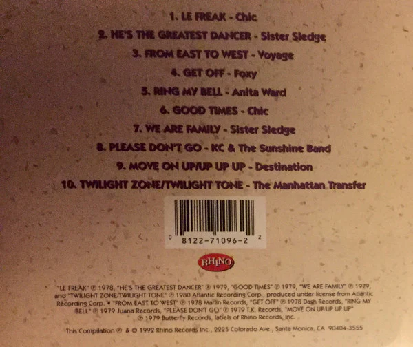 Various - Disco Hits Vol. 3 (CD) - Image 2