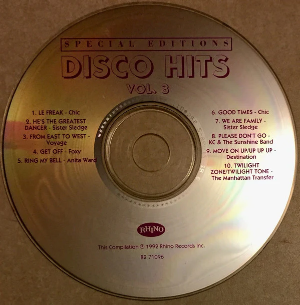 Various - Disco Hits Vol. 3 (CD) - Image 3